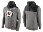 Mens Baltimore Orioles Nike Gray Cooperstown Collection Hybrid Pullover Hoodie