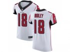 Nike Atlanta Falcons #18 Calvin Ridley White Men Stitched NFL Vapor Untouchable Elite Jersey