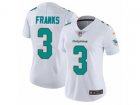 Women Nike Miami Dolphins #3 Andrew Franks Vapor Untouchable Limited White NFL Jersey