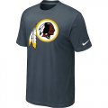 Nike Washington Redskins Sideline Legend Authentic Logo T-Shirt Grey