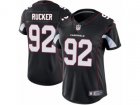 Women Nike Arizona Cardinals #92 Frostee Rucker Vapor Untouchable Limited Black Alternate NFL Jersey