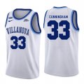 Villanova Wildcats #33 Dante Cunningham White College Basketball Jersey