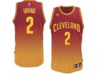 nba cleveland cavaliers #2 irving red-golden[drift fashion]