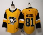 Penguins #81 Evgeni Kessel Gold Gold Alternate Adidas Jersey