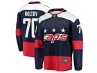 Men Washington Capitals #70 Braden Holtby Fanatics Branded Navy 2018 NHL Stadium Series Breakaway Stitched NHL Jersey
