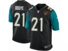 Mens Nike Jacksonville Jaguars #21 A.J. Bouye Game Black Alternate NFL Jersey