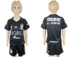 2017-18 Tigres UANL Third Away Youth Soccer Jersey