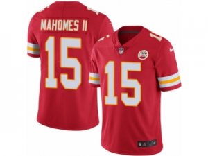 Nike Chiefs #15 Patrick Mahomes II Red Mens Stitched NFL Limited Rush Jersey