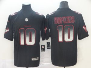 Nike Texans #10 DeAndre Hopkins Black Arch Smoke Vapor Untouchable Limited Jersey