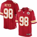 Mens Nike Kansas City Chiefs #98 Kendall Reyes Limited Red Team Color NFL Jersey