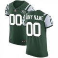Mens Nike New York Jets Customized Elite Green Team Color NFL Jersey