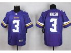 Nike Minnesota Vikings #3 Blair Walsh Purple Team Color Men Stitched jerseys(Elite)