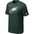 Philadelphia Eagles Sideline Legend Authentic Logo T-Shirt D.Green