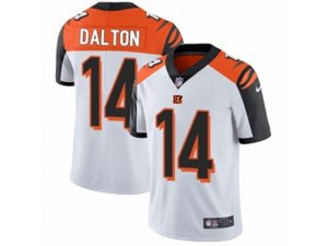 Nike Cincinnati Bengals #14 Andy Dalton Vapor Untouchable Limited White NFL Jersey
