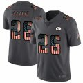Nike Packers #26 Darnell Savage Jr. 2019 Salute To Service USA Flag Fashion Limited Jersey