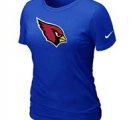 Women Arizona Cardinals Blue T-Shirts