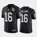 Nike Raiders #16 Tyrell Williams Black 2020 Inaugural Season Vapor Untouchable Limited