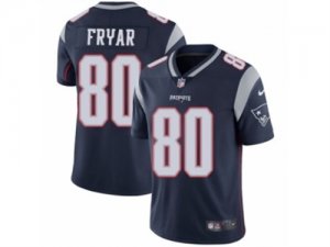 Mens Nike New England Patriots #80 Irving Fryar Vapor Untouchable Limited Navy Blue Team Color NFL Jersey