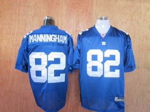 new york giants #82 manningham blue
