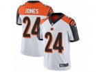 Nike Cincinnati Bengals #24 Adam Jones Vapor Untouchable Limited White NFL Jersey