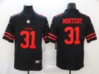 Nike 49ers #31 Raheem Mostert Black Vapor Untouchable Limited Jersey