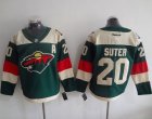 Minnesota Wild #20 Ryan Suter Green 2016 Stadium Series Stitched NHL Jersey