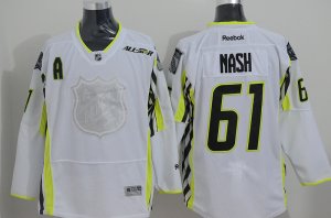 2015 All Star New York Rangers #61 Rick Nash white jerseys