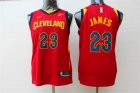 Cavaliers #23 LeBron James Red Youth Nike Replica Jersey