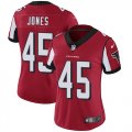 Nike Falcons #45 Deion Jones Red Women Vapor Untouchable Limited Jersey