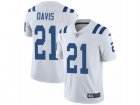 Mens Nike Indianapolis Colts #21 Vontae Davis Vapor Untouchable Limited White NFL Jersey