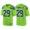 Youth Seattle Seahawks #29 Earl Thomas III Green Color Rush Limited Jersey
