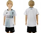 2017-18 Liverpool Away Youth Soccer Jersey