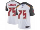 Mens Nike Tampa Bay Buccaneers #75 Davonte Lambert Vapor Untouchable Limited White NFL Jersey