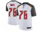 Mens Nike Tampa Bay Buccaneers #76 Donovan Smith Vapor Untouchable Limited White NFL Jersey