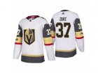 Youth Adidas Vegas Golden Knights #37 Reid Duke Authentic White Home NHL Jersey