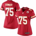 Women's Nike Kansas City Chiefs #75 Parker Ehinger Limited Red Team Color NFL Jersey