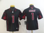 Nike Cardinals #1 Kyler Murray Black Youth 2019 NFL Draft First Round Pick Color Rush Limited Jersey
