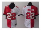 Nike women jerseys tampa bay buccaneers #22 martin white-red[split]