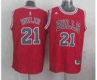 nba chicago bulls #21 butler red jerseys