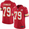 Mens Nike Kansas City Chiefs #79 Parker Ehinger Limited Red Rush NFL Jersey