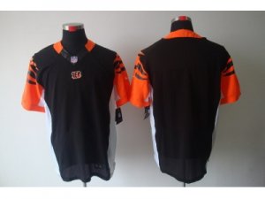 Nike NFL Cincinnati Bengals Black Color Blank Jerseys(Elite)