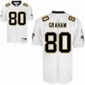 nfl New Orleans Saints #80 Jimmy Graham white