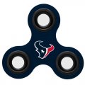 Texans Navy Team Logo Finger Spinner