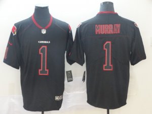 Nike Cardinals #1 Kyler Murray Black Shadow Legend Limited Jersey