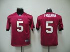 youth nfl tampa bay buccaneers #5 freeman red