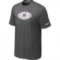 Nike NFL 32 teams logo Collection Locker Room T-Shirt D.Grey