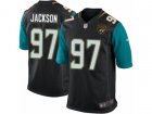 Nike Jacksonville Jaguars #97 Malik Jackson Game Black Alternate NFL Jersey