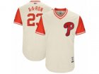 2017 Little League World Series Phillies #23 Aaron Altherr A-A-Ron Tan Jersey