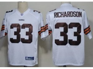 NFL Cleveland Browns #33 Trent Richardson white Jerseys