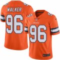 Youth Nike Denver Broncos #96 Vance Walker Limited Orange Rush NFL Jersey